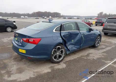 2024 Chevrolet Malibu Fwd 1Lt из США, поврежденный, VIN 1G1ZD5ST7RF205110